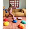 Stapelstein rainbow basic + confetti balanceerbord (Wenslijst Lyaz K.)